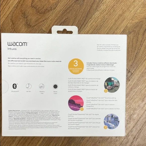 Wacom Intuos Black Pen Tablet - Picture 3 of 4